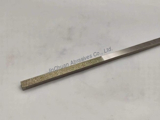 Electroplated Diamond Hand File Rectangle , Length 220, Diamond Grit Number 120//140