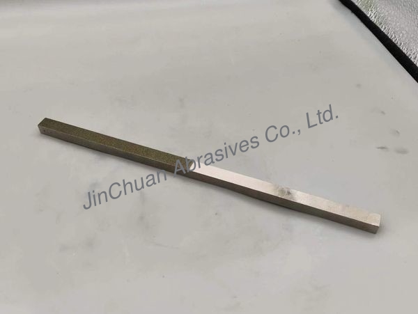 Electroplated Diamond Hand File Rectangle , Length 220, Diamond Grit Number 120//140