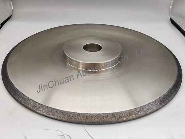 Electroplated CBN Grinding Wheel With Steel Body,  Customized Diameter300, Grit Number B151