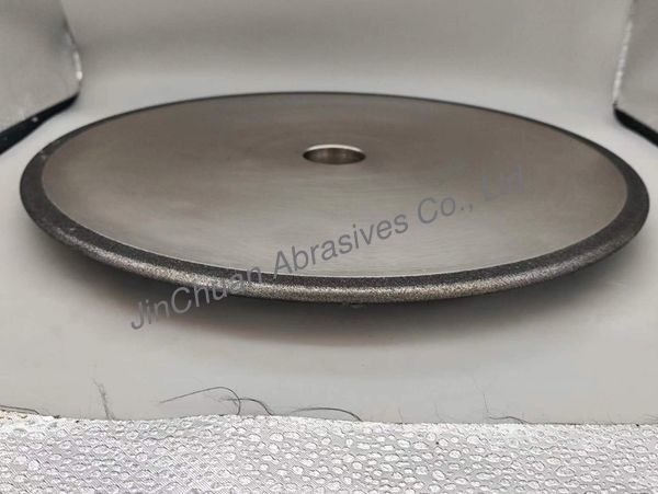 Electroplated CBN Grinding Wheel With Steel Body,  Customized Diameter300, Grit Number B151