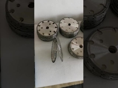 145mm*4.8mm*16mm*6mm B80/100 Elektrolize CBN Siklon Taşlama Taşı Zincir Testereler İçin