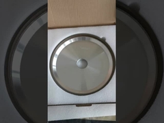 12A2 250mm*34mm*42mm*6mm*11mm   Otomobil Fren Diskleri İçin Reçine Bağlı CBN Taşlama Taşı
