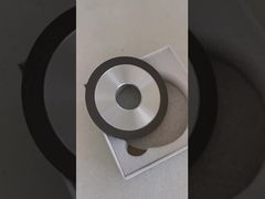 1V1/60° 100*6T*31.75*10mm Hassas Taşlama ve Parlatma İçin Reçine Bağlı CBN Taşlama Taşı