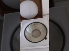 6A2 175*45T*78*6*2mm B181 Rezin Bağlama CBN Hızlı çelikleri öğütmek ve cilalamak için öğütme tekeri