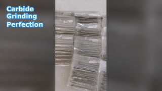 Semente Karbür İçin Özel Yapılmış Elektrolizle Taşlama Uçları