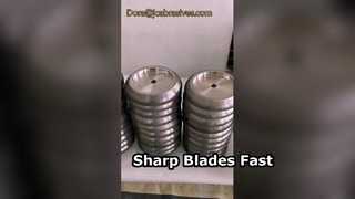 CBN ve elmas taşlama taşları için teslimat