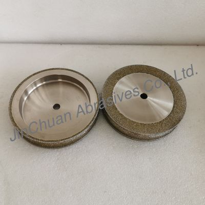 1F6Y 153.67*20.32*12.7mm D40/45 Electroplated Diamond Grinding Wheel For Woodworking Industry