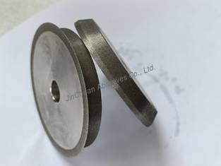 CBN Electroplated Chamfering Wheels For Grinding  Endmills