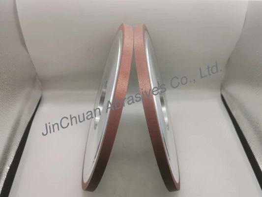 250*76.2*12*10mm Resin Bonded Diamond Grinding Wheel For Tungsten Carbide Knife