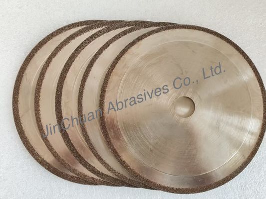 Kalite  1A1 600*2.5*20*5mm  B100/120  Edge Design R0.5 Fillet + 7° Chamfer  Electroplated CBN Cutting Disc fabrika