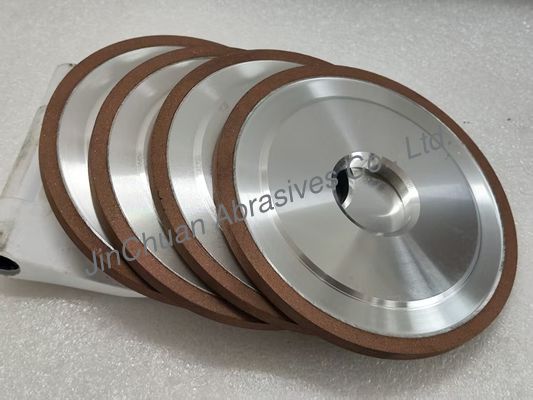 14A1 125mm*8*32*5*6mm D91 Resin Bond Diamond Grinding Wheel