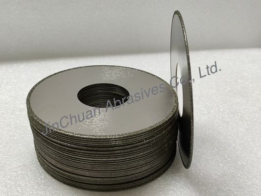 1A1 127*1.55*44.45*3mm  D100/120 Electroplated Diamond Grinding Wheel
