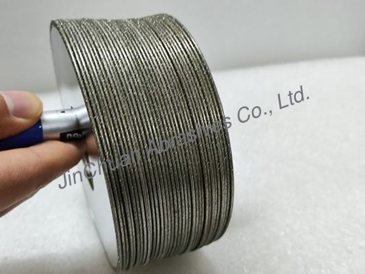 1A1 127*1.55*44.45*3mm  D100/120 Electroplated Diamond Grinding Wheel