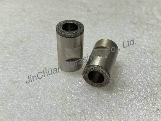 Kalite  2C9 20*35*M14 B151 Electroplated CBN Grinding Bits For Metal Grinding fabrika