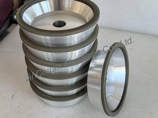 Resinoid League Grinding Wheel 11A2 Diamond Disc 125mm Wheel Dry Work