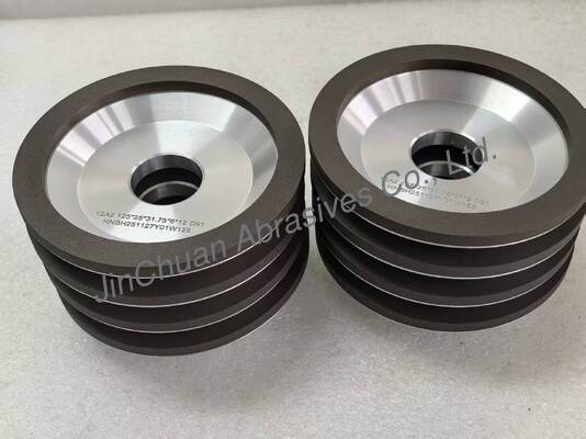 Kalite  12A2 Resin Diamond Wheel Wet Work Grinding And Sharpening Disc 125mm fabrika