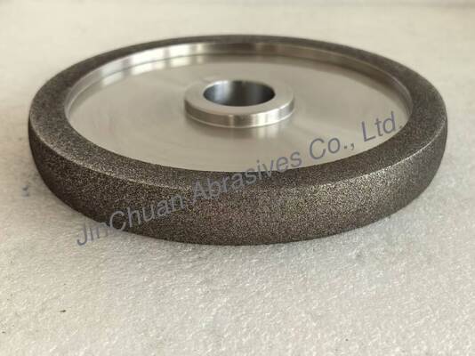 Kalite  Customized Electroplated CBN Grinding Wheel, Diameter 184mm, Grit Number B213 fabrika