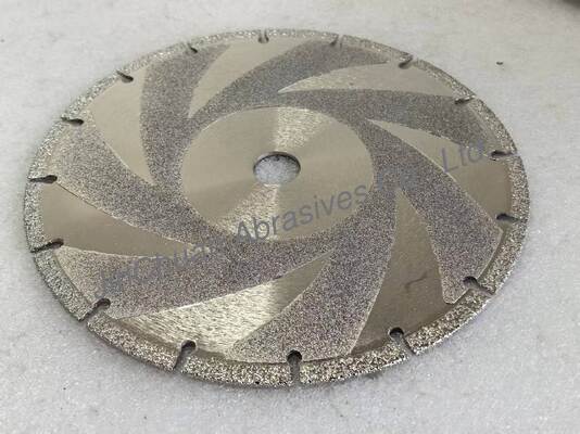 Kalite  electroplated diamond grinding wheels, diameter 230mm, grit number D35/40 fabrika