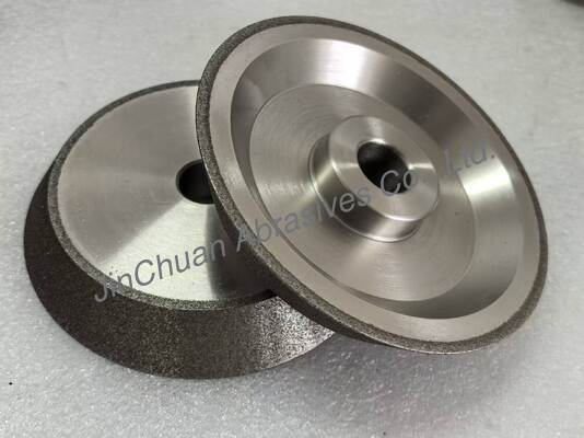 Kalite  125mm Electroplated Bonded Cbn Grinding Wheel For Grinding And Chamfering fabrika