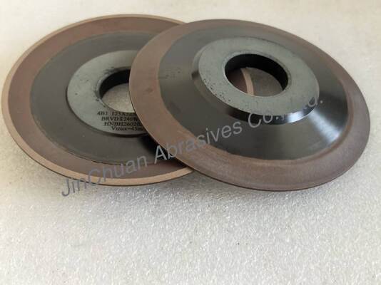 Kalite  Black Bakelite Plate Diamond Grinding And Sharpening Wheel For CNC Machine fabrika