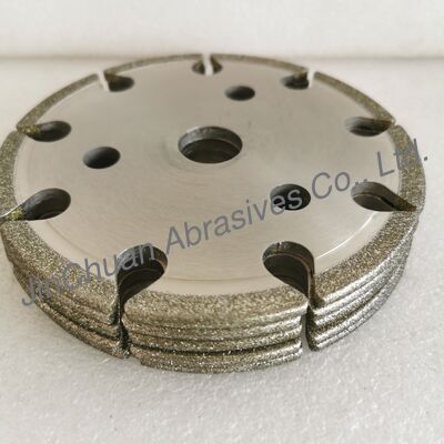 Kalite  Electroplated Diamond Grinding Wheel 105/125/145mm for Sharpening Steel Chainsaw Chains fabrika