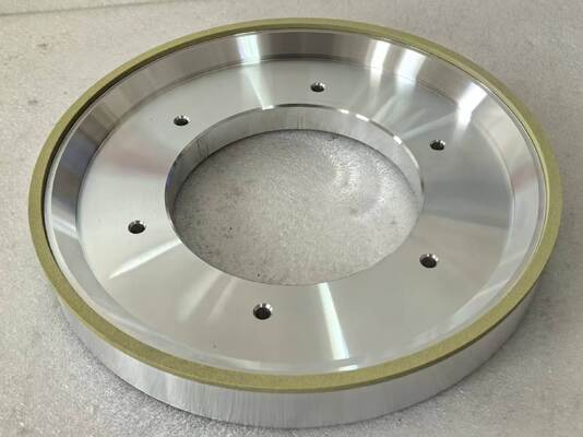 Kalite  D250mm Vitreous-Bond Diamond  Wheel For PCD  Tools fabrika