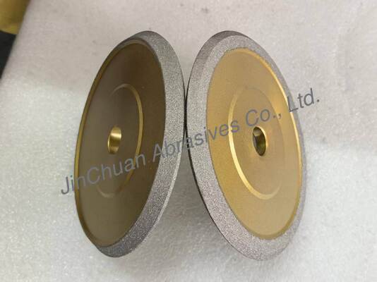 Kalite  1E1/R45 Brazing Diamond Grinding Wheel  D100/120 Suitable For Machining Cast Iron fabrika