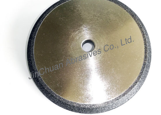 Small CBN Cup Wheel / 5" B12 Grit Grinding Wheels For Wood Turning Tools/5"127mm*12.7mm	3/16