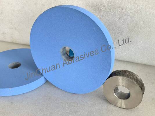 1A1 SG Ceramic Bond Grinding Wheel with Extended Service Life and Low Temperature Grinding for Carbide Tools