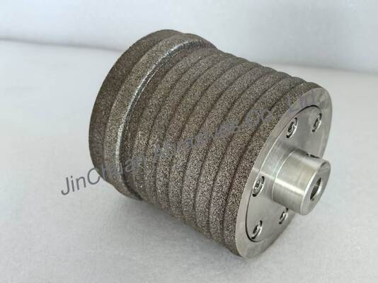 Electroplated CBN Grinding Wheel for Food-Cutting Band Saw Blades (Fully Customizable)