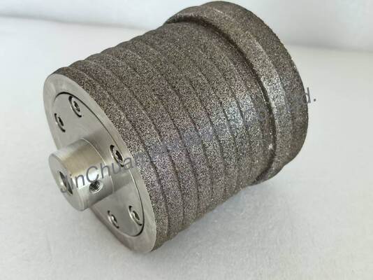 Electroplated CBN Grinding Wheel for Food-Cutting Band Saw Blades (Fully Customizable)