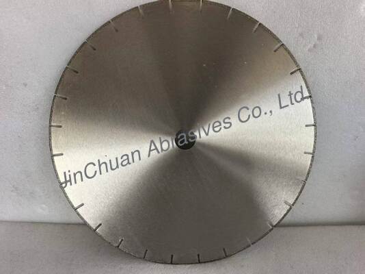 400mm Electroplated Diamond Saw Blade with Nickel Bond for Wear-Resistant Concrete Cutting