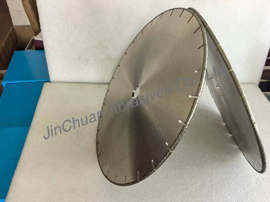 400mm Electroplated Diamond Saw Blade with Nickel Bond for Wear-Resistant Concrete Cutting