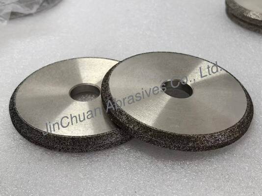 Electroplated CBN Grinding Wheel Stainless Steel Diameter 100，Grit Number B60/70