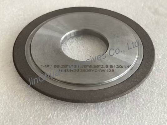 14F1 CBN Cutting Blade As Resin Cutting Disc For Cutting Grooves In 62 HSS