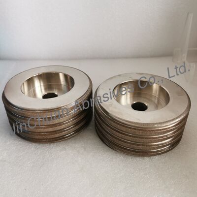 Left-Right CBN Wheel 120x54x20mm B107 Wear Resistant for Knife Sharpening