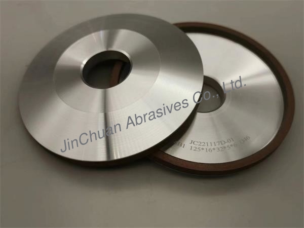 Customized 4A2 Resin Diamond Grinding Wheel 125163256  D46 C100