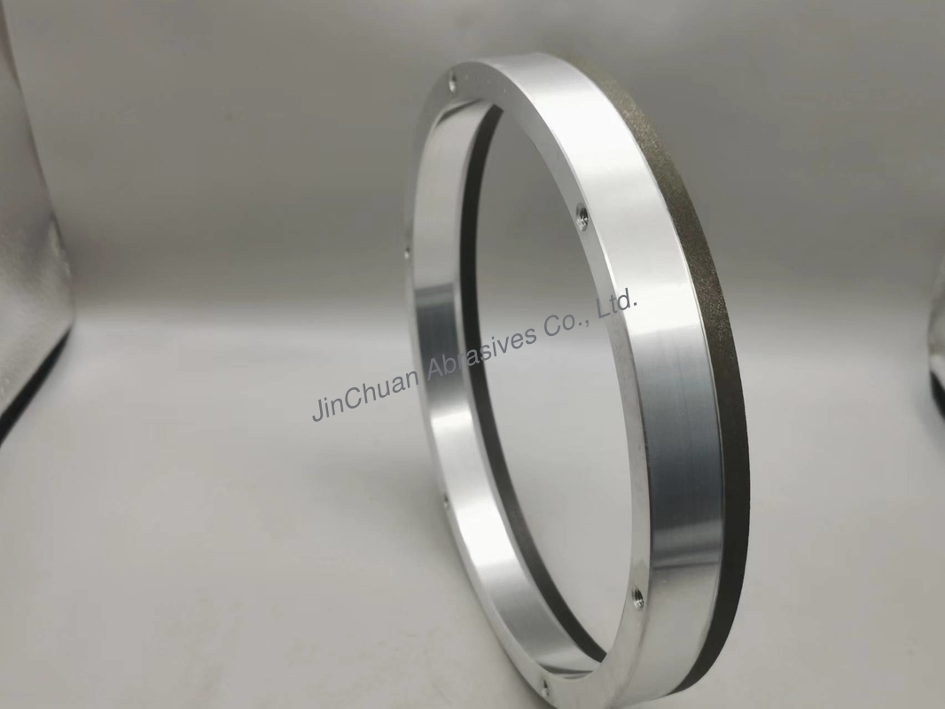2A2T CBN Resin Bonded Grinding Ring Wheel 8 Inch Cutting