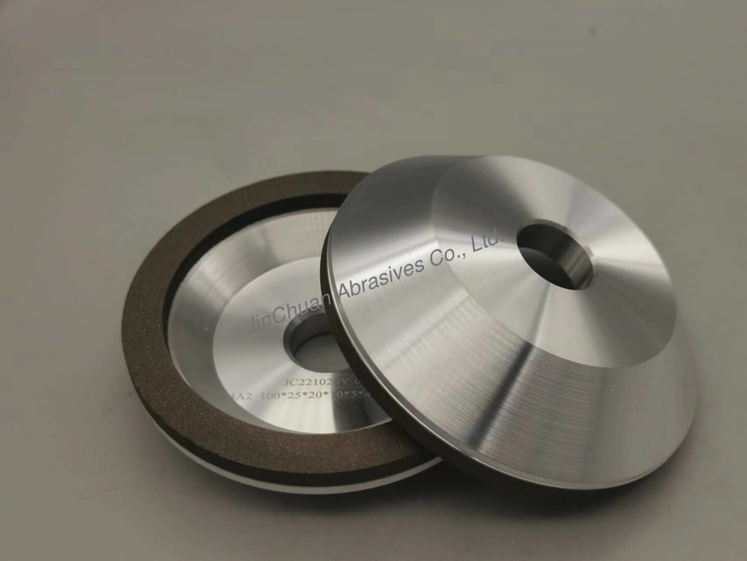 4A2 Diamond Grinding Wheel 45 Degress For Top Grinding And Sharpening
