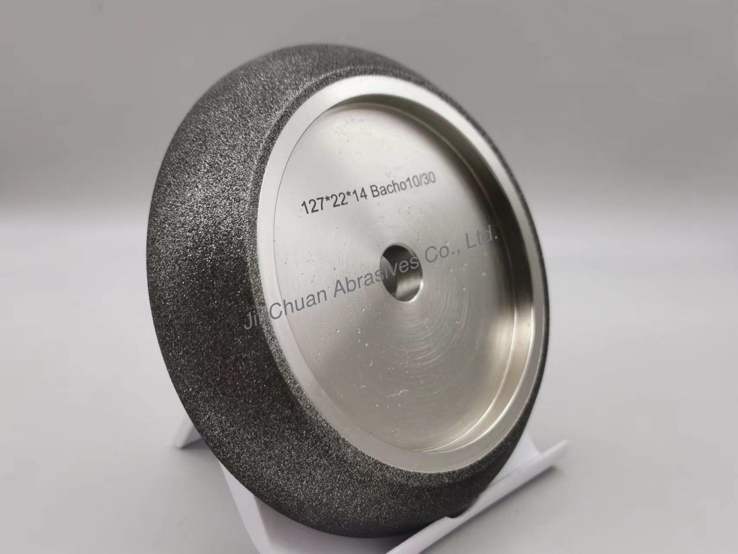 Cbn Grinding Wheels For Band Saw Sharpening Bacho Bandsaw Sharpening Wheel 5inch 127*22*14mm