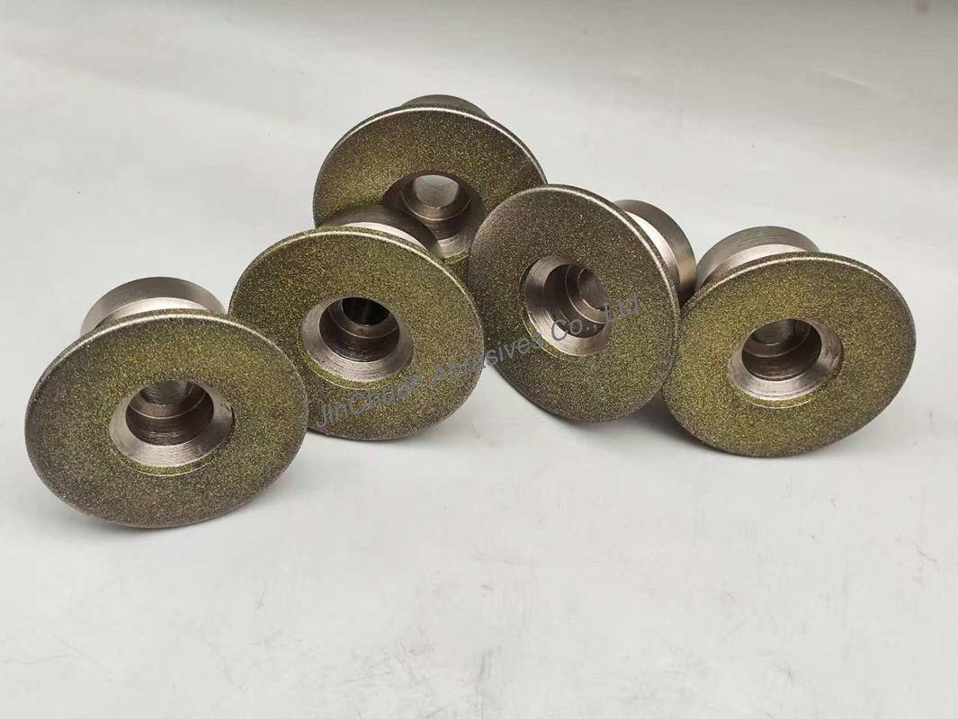 D126 54.6*31*10.5 Electroplated Diamond Grinding Bit