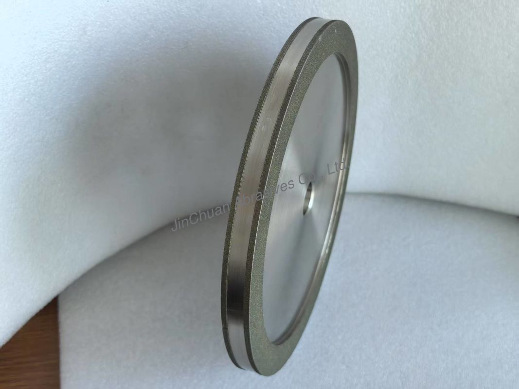 9A3 Electroplated Diamond Grinding Wheels for Precision Grinding and Sharpening Disc