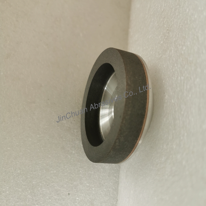 Resin Bond CBN Grinding Wheel 75x26x20mm B64 Grit