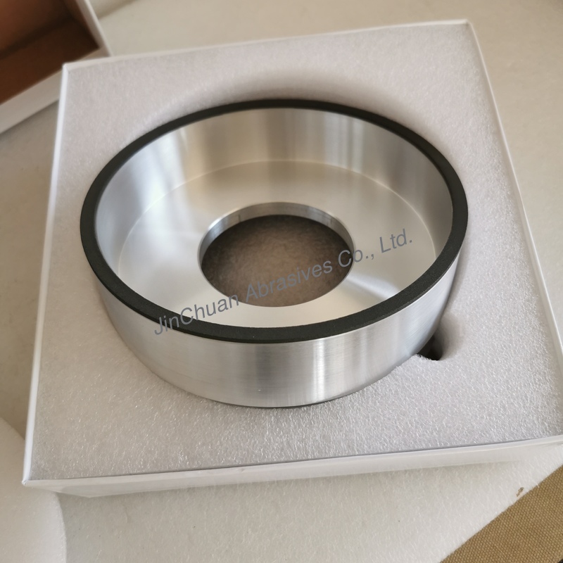 6A2 175*45T*78*6*2mm  B181 Resin Bond CBN Grinding Wheel For Grinding And Polishing High-Speed Steel