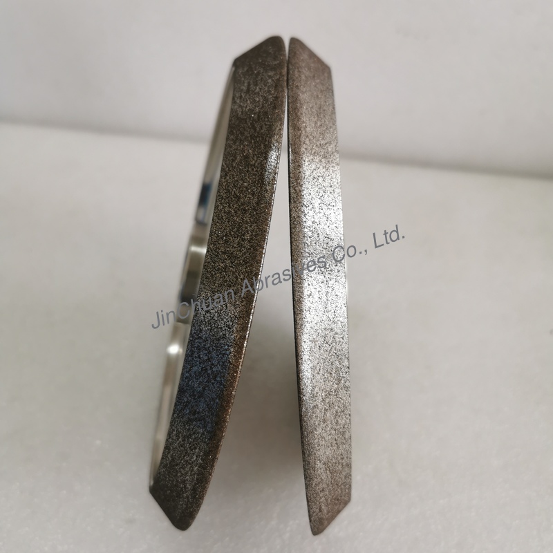 4TPI Electroplated 8" CBN Grinding Wheel   For Personalized Grinding Needs