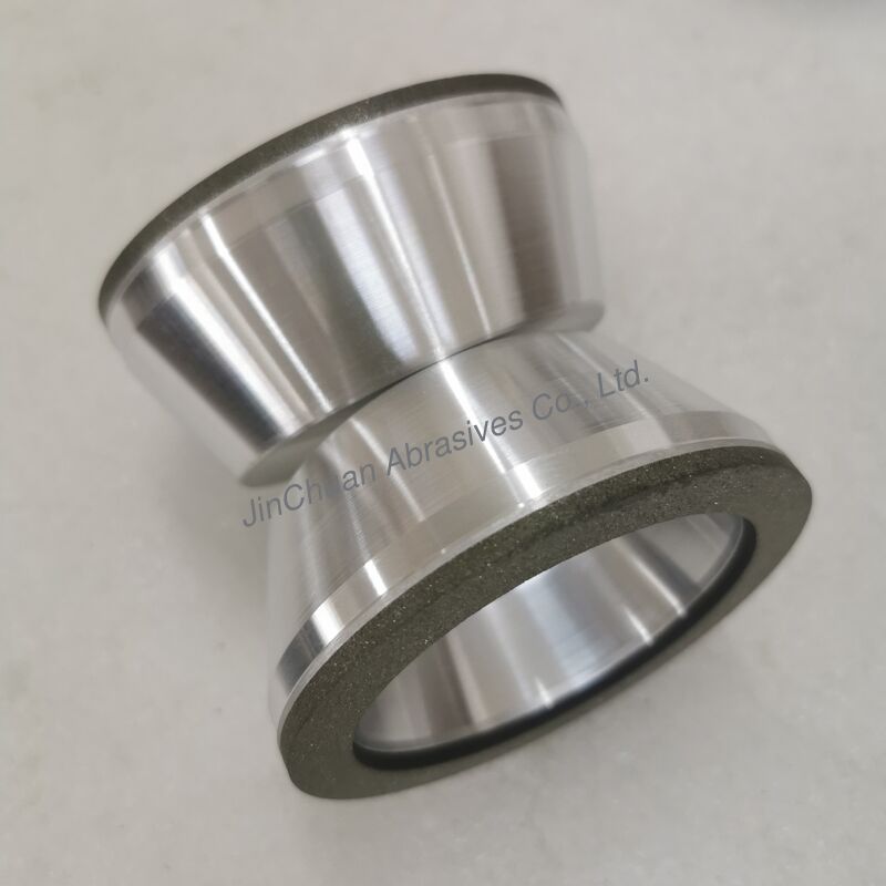 11A2 Resin  Bond CBN Grinding Wheel  90*35T*10*10*3mm Dry Grinding B126