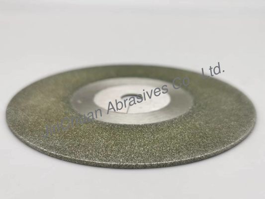 100*1.5*9.53*25mm Elmas Kesme Diskleri OEM Metal Taşlama D100 / 120