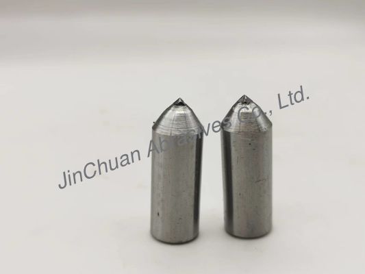 Tek Nokta CBN Elmas Taşlama Tekerleği Dresser Doğal Aletler Metal Reçine