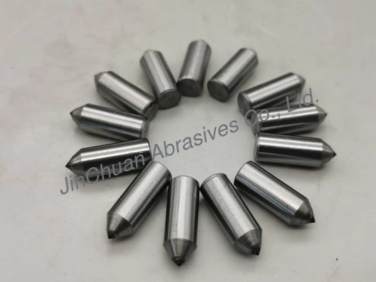 Tek Nokta CBN Elmas Taşlama Tekerleği Dresser Doğal Aletler Metal Reçine