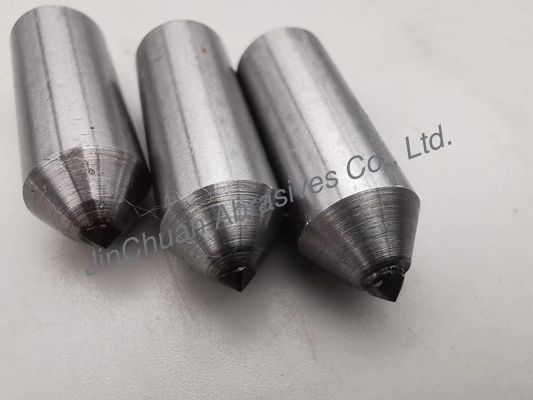 Tek Nokta CBN Elmas Taşlama Tekerleği Dresser Doğal Aletler Metal Reçine